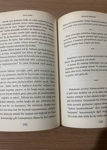 Milena'ya Mektuplar - Franz Kafka - Görsel 3