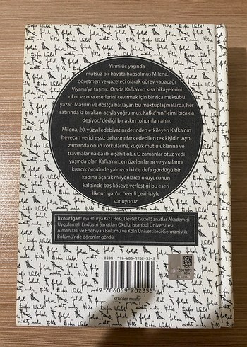 Milena'ya Mektuplar - Franz Kafka - Görsel 2