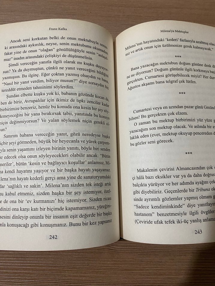 Milena'ya Mektuplar - Franz Kafka - Görsel 3