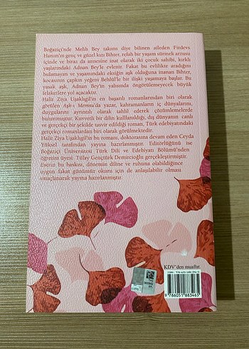 Aşk-ı Memnu - Halit Ziya Uşaklıgil - Görsel 2