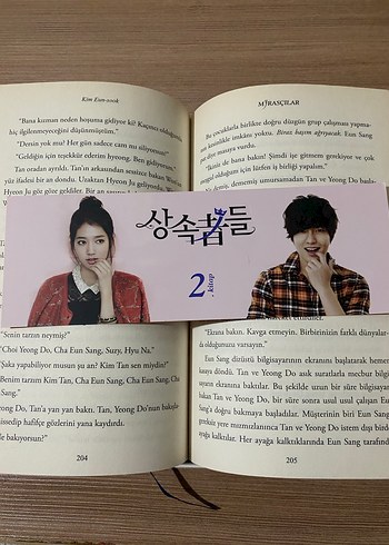 Mirasçılar - The Heirs Korece Roman 2. Kitap - Görsel 3
