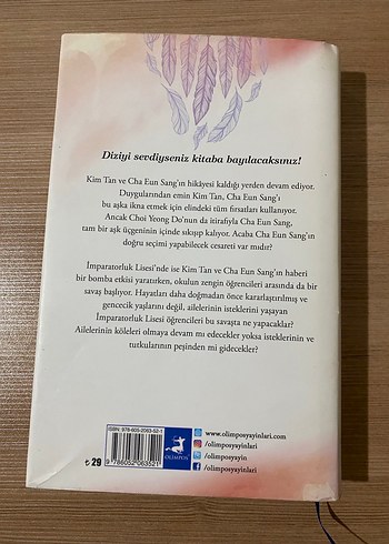 Mirasçılar - The Heirs Korece Roman 2. Kitap - Görsel 2