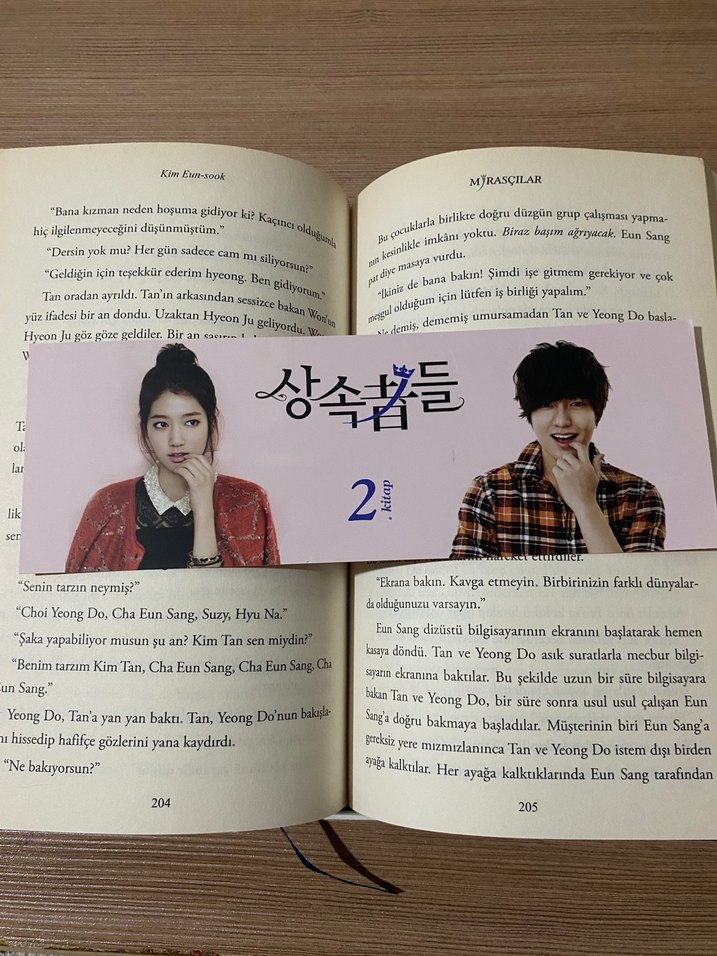 Mirasçılar - The Heirs Korece Roman 2. Kitap - Görsel 3
