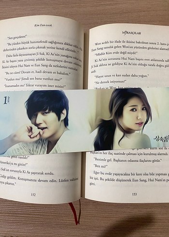 Mirasçılar - The Heirs Kore Romanı - Görsel 3