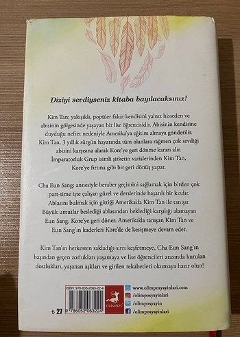 Mirasçılar - The Heirs Kore Romanı - Görsel 2