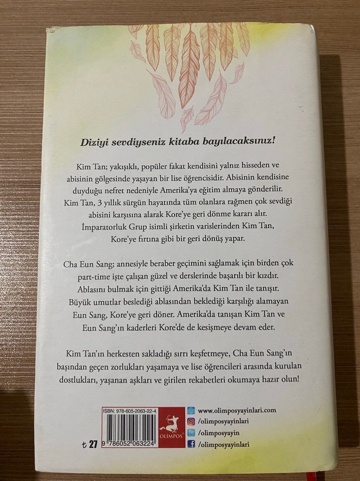 Mirasçılar - The Heirs Kore Romanı - Görsel 2