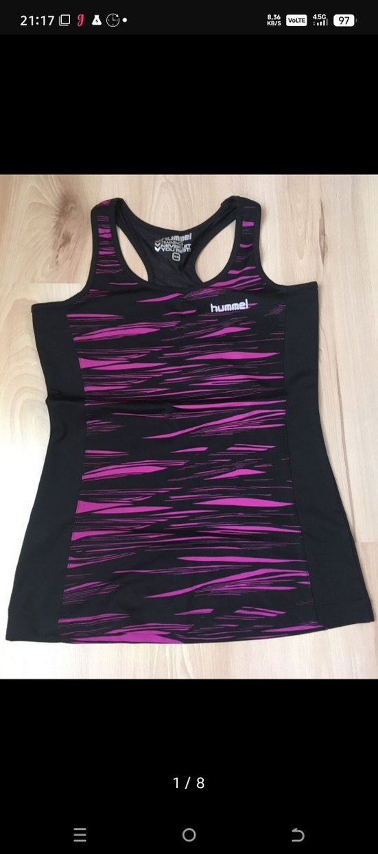 Hummel training tayt takım - Görsel 2