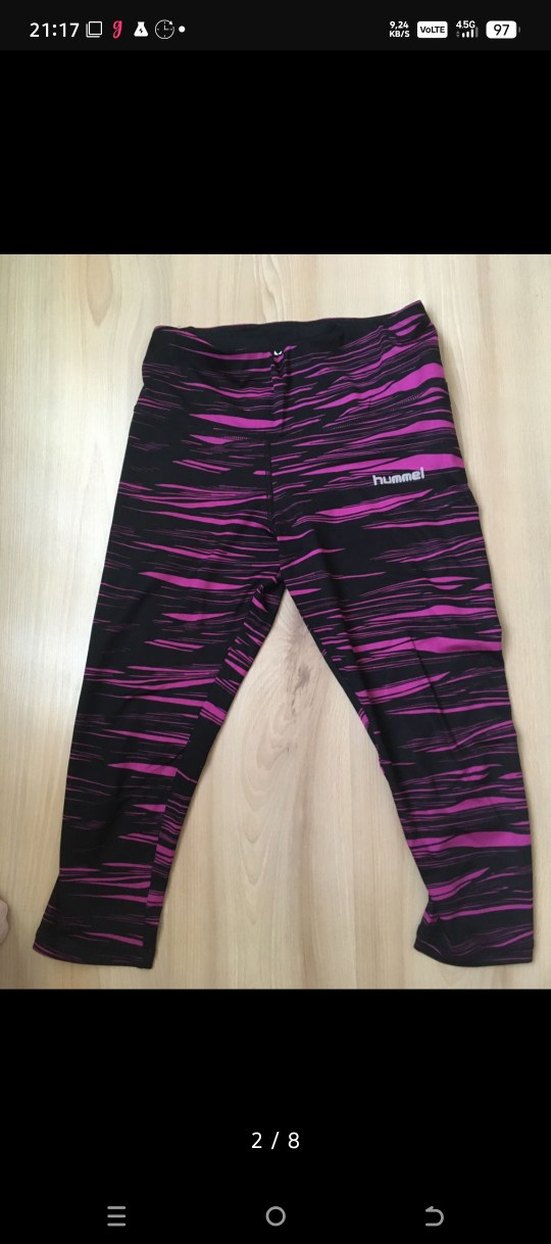 Hummel training tayt takım - Görsel 3