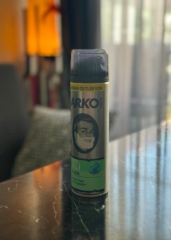 Arko Klasik Tıraş Jeli Hassas Ciltler İçin - Görsel 2