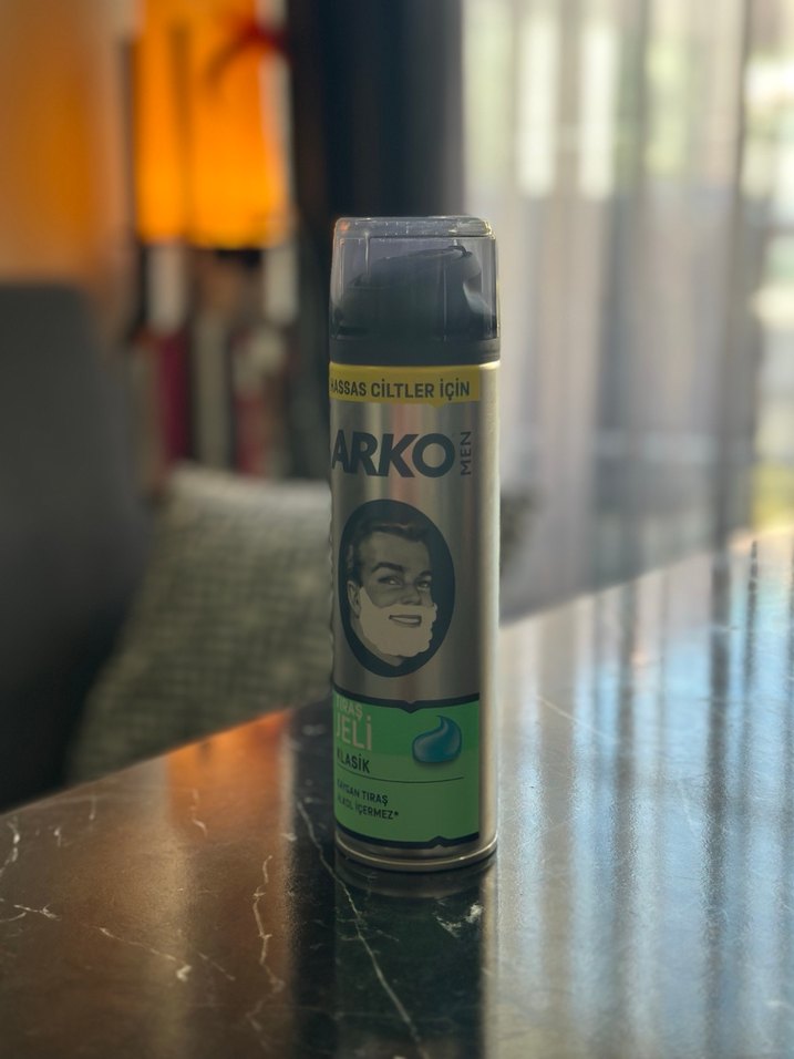 Arko Klasik Tıraş Jeli Hassas Ciltler İçin - Görsel 2