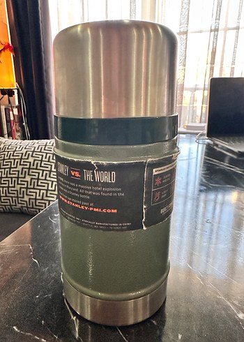 Stanley Classic Food Jar Termos - Haki - Görsel 2