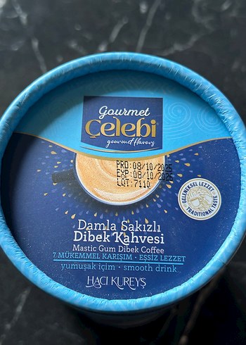 Celebi Gourmet Damla Sakızlı Dibek Kahvesi - Görsel 2