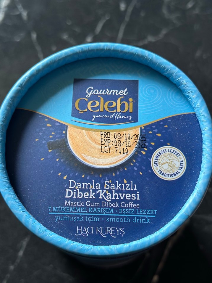 Celebi Gourmet Damla Sakızlı Dibek Kahvesi - Görsel 2