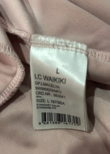 Pembe Kadın Midi Boy Bol Kesim Sabahlık - Görsel 4