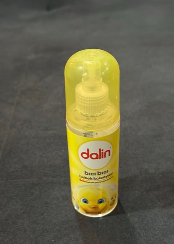 Dalin Bıcı Bıcı Bebek Kolonyası Sarı - Görsel 3