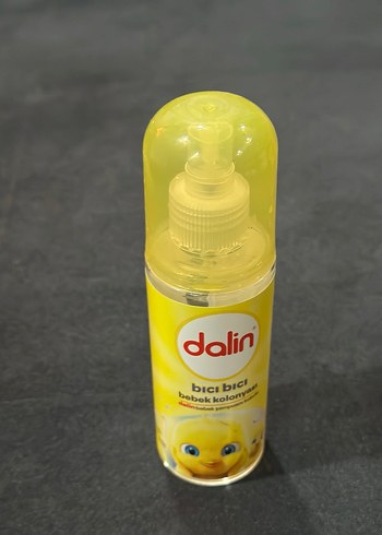 Dalin Bıcı Bıcı Bebek Kolonyası Sarı - Görsel 2