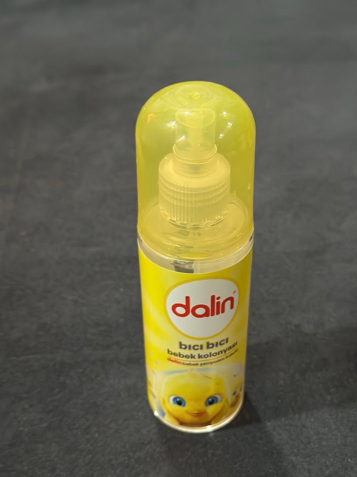 Dalin Bıcı Bıcı Bebek Kolonyası Sarı - Görsel 2