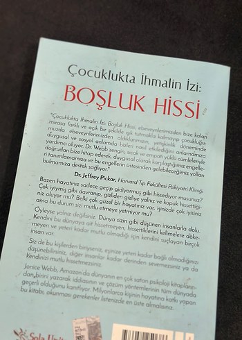 Çocuklukta İhmalin İzi: Boşluk Hissi - 5. Baskı - Görsel 3
