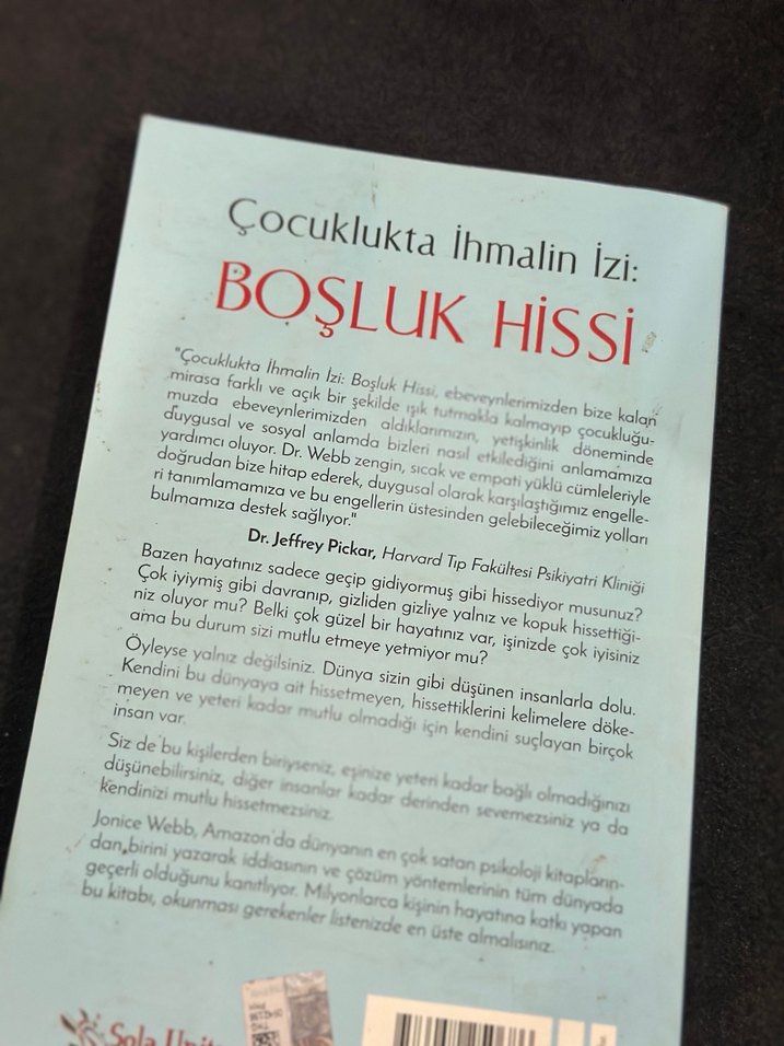 Çocuklukta İhmalin İzi: Boşluk Hissi - 5. Baskı - Görsel 3