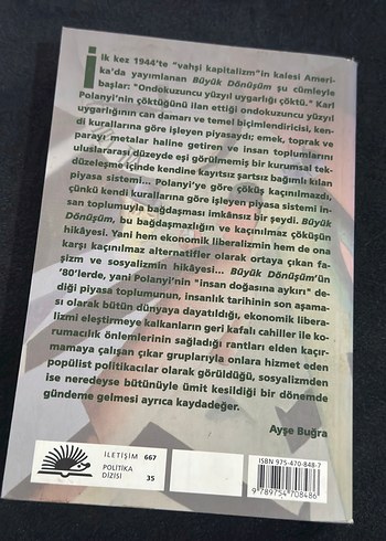 Büyük Dönüşüm - Karl Polanyi - Görsel 2