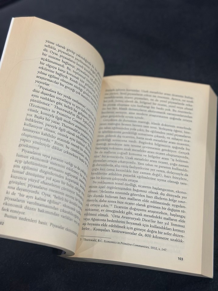 Büyük Dönüşüm - Karl Polanyi - Görsel 3