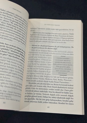 Bir Ömür Nasıl Yaşanır? - İlber Ortaylı - Görsel 3