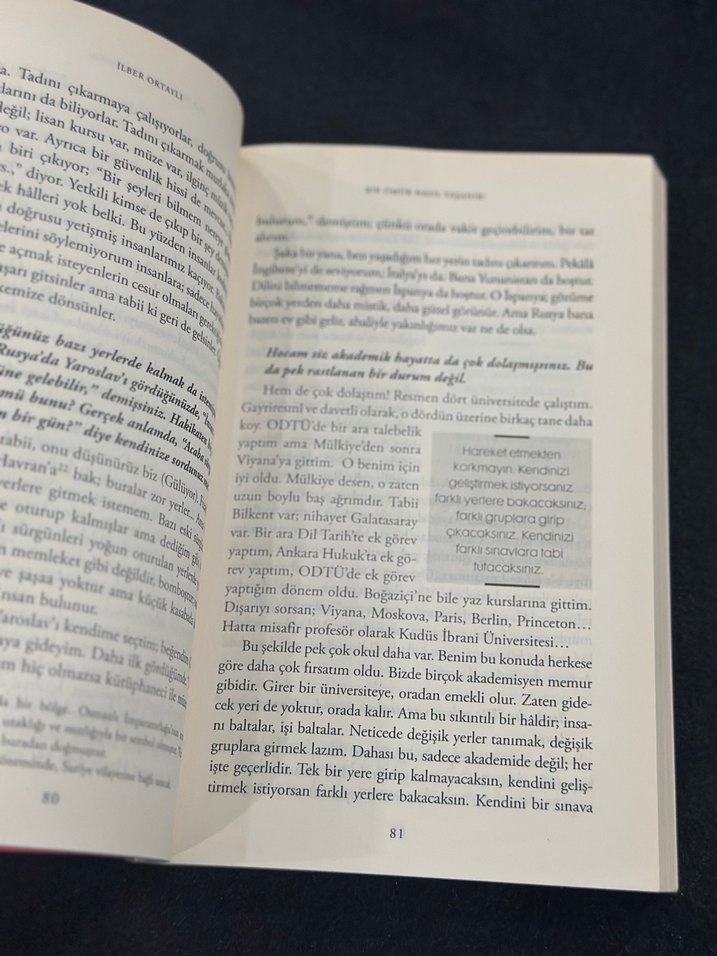 Bir Ömür Nasıl Yaşanır? - İlber Ortaylı - Görsel 3