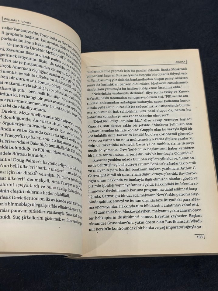 Abluka - William S. Cohen / Kitap - Görsel 2