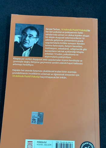 10 Adımda Pozitif Psikoloji - Nevzat Tarhan - Görsel 2