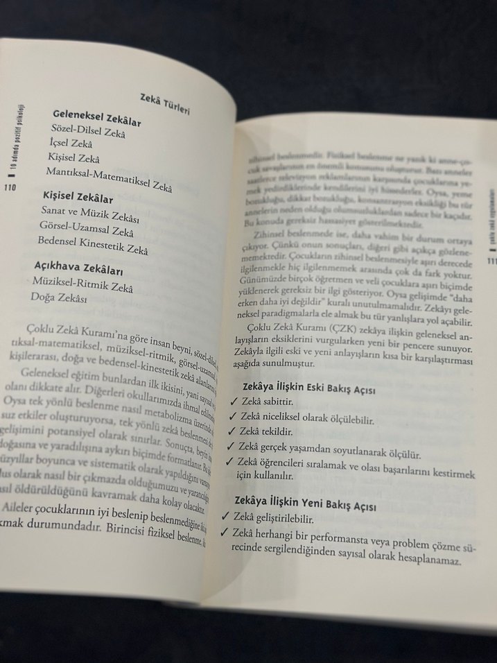 10 Adımda Pozitif Psikoloji - Nevzat Tarhan - Görsel 3