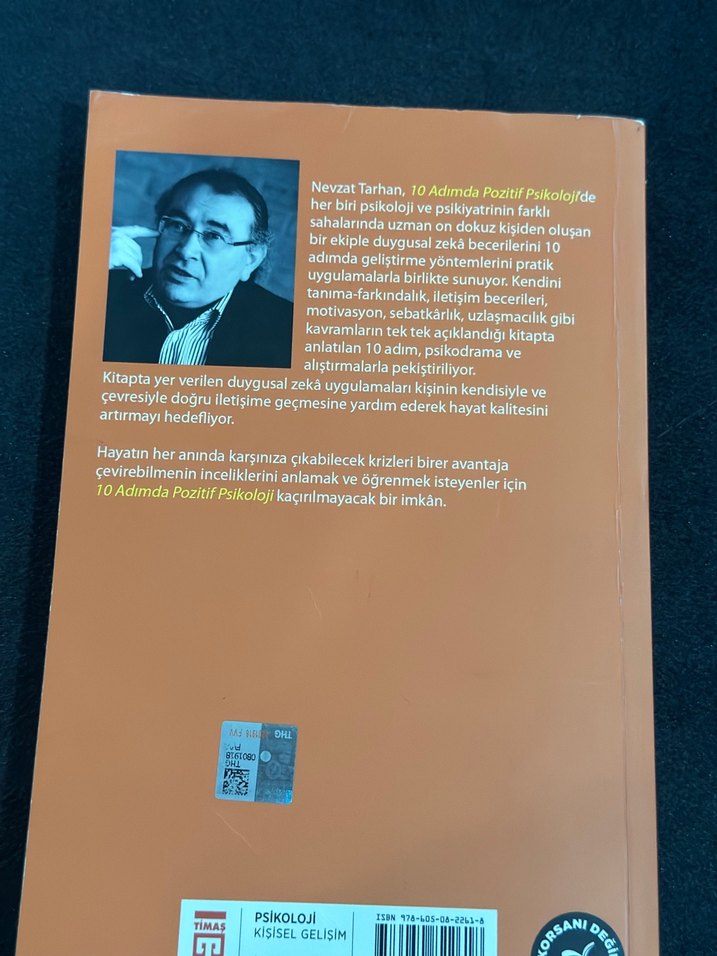 10 Adımda Pozitif Psikoloji - Nevzat Tarhan - Görsel 2