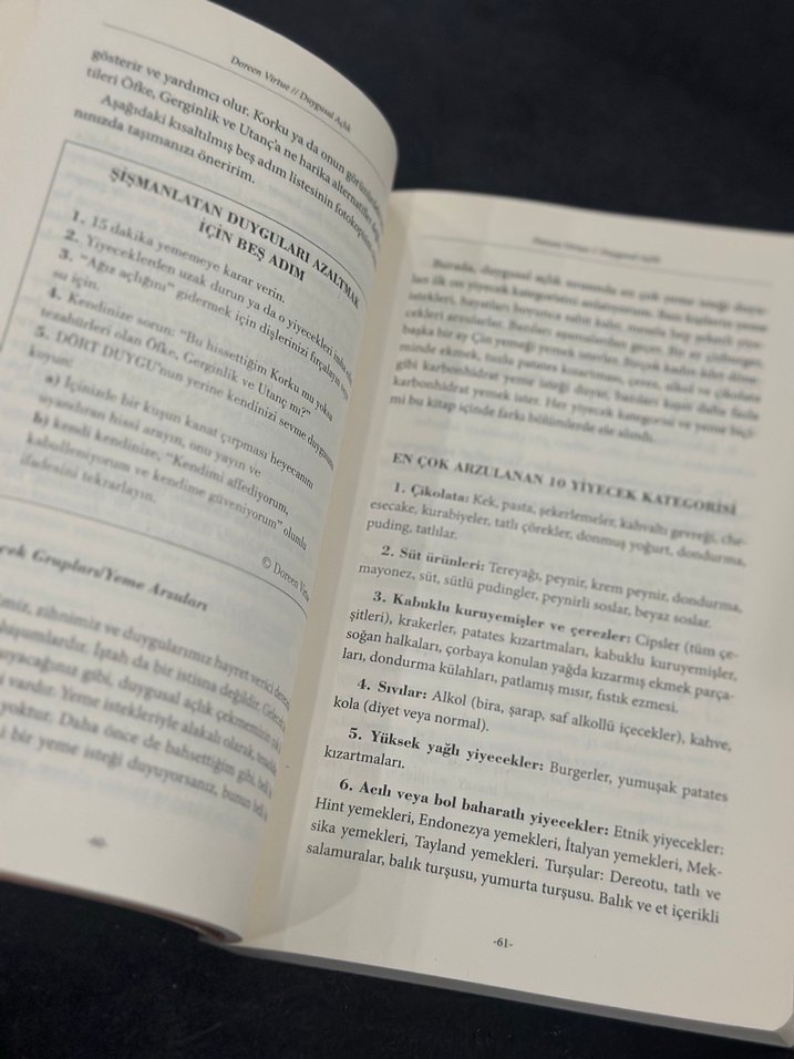 Duygusal Açlık - Doreen Virtue - Görsel 2