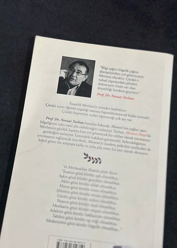 Mesnevi Terapi - Prof. Dr. Nevzat Tarhan - Görsel 3