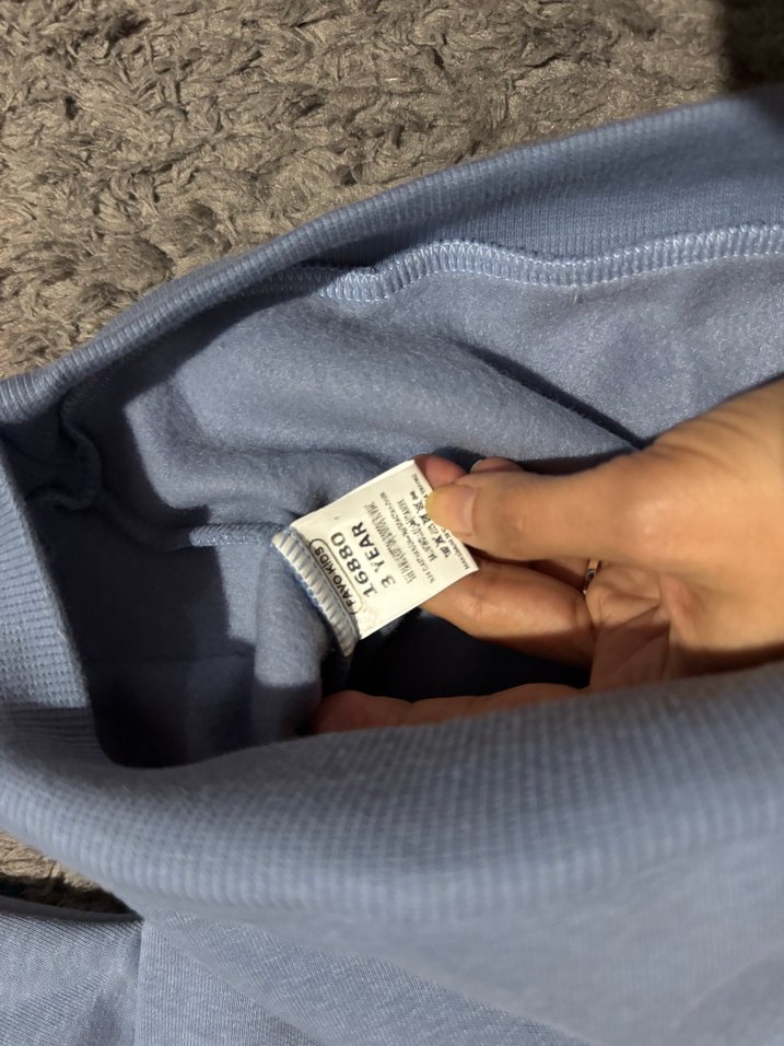 Mavi Erkek Çocuk Sweatshirt Uzun Kollu - Görsel 3