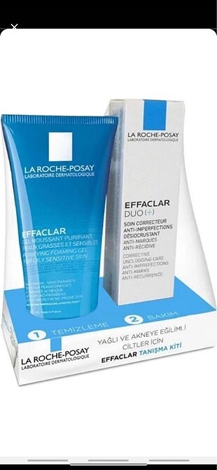 La Roche Posay Effaclar Yağlı ve Akneye Eğilimli Ciltler için
