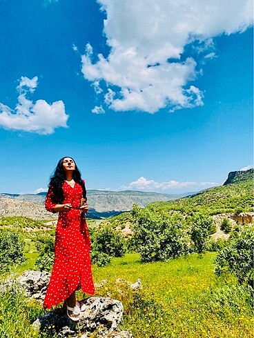 Harika elbise