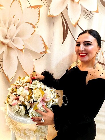 s Beden Çok şık kadife
