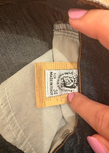 Mavi Yırtık Detaylı  Kadın Kot Pantolon - Görsel 5