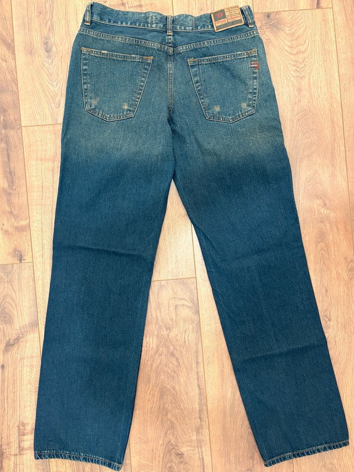 Mavi Yırtık Detaylı  Kadın Kot Pantolon - Görsel 2