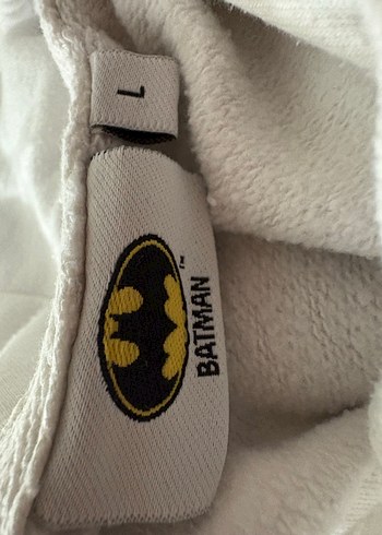 Kapüşonlu Baskılı Beyaz Kadın Sweatshirt - Görsel 4