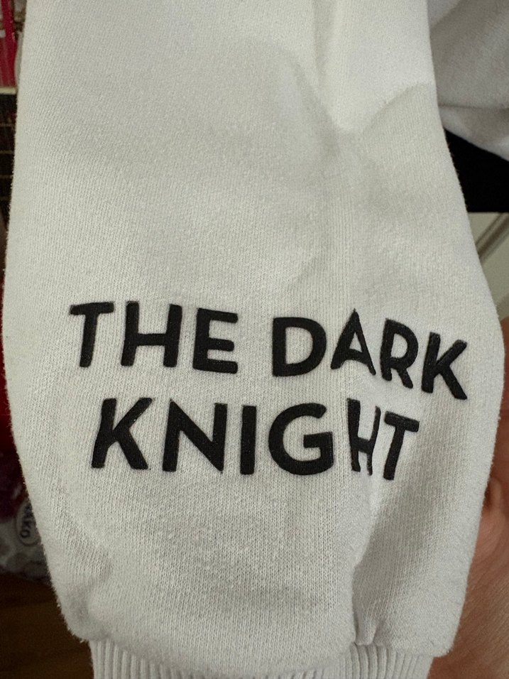 Kapüşonlu Baskılı Beyaz Kadın Sweatshirt - Görsel 3