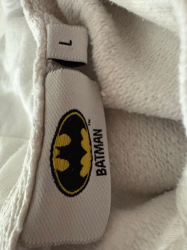 Kapüşonlu Baskılı Beyaz Kadın Sweatshirt - Görsel 4