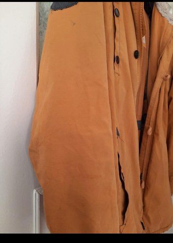 Bej Düğmeli Erkek Süet Ceket - Görsel 5