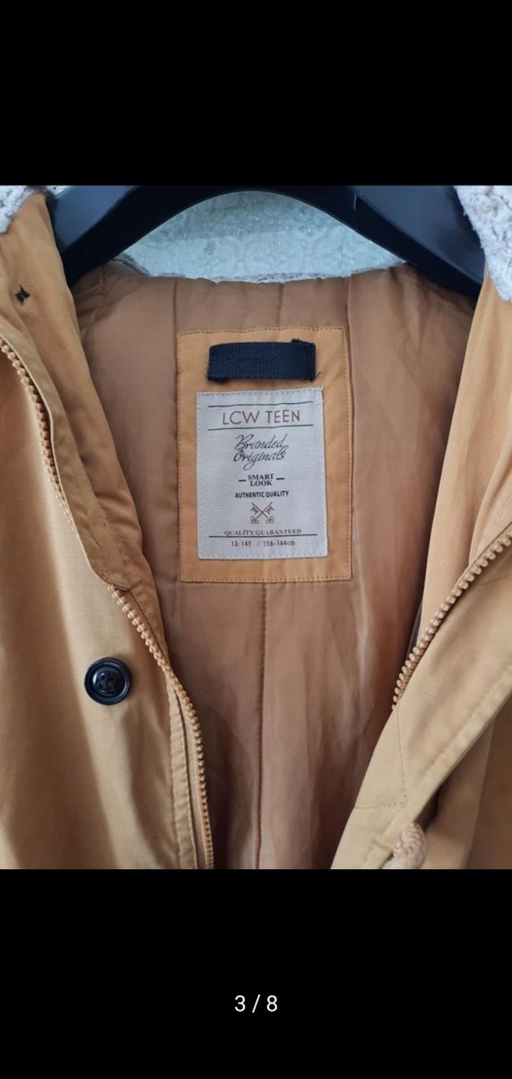 Bej Düğmeli Erkek Süet Ceket - Görsel 3