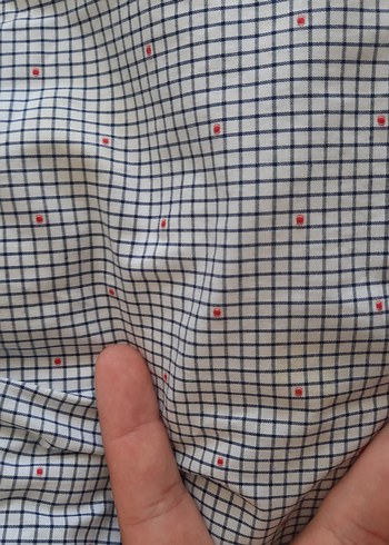 Gri Uzun Kollu Düğmeli elbise - Görsel 7