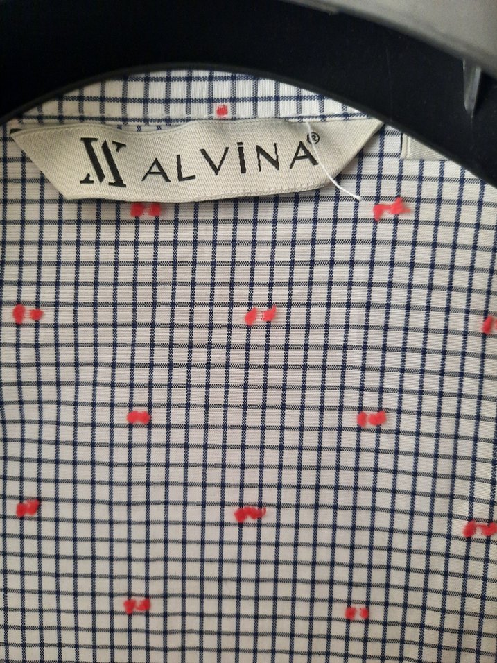 Gri Uzun Kollu Düğmeli elbise - Görsel 4