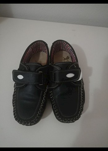 Siyah Tokalı Erkek Çocuk Özel Ayakkabı - Görsel 2