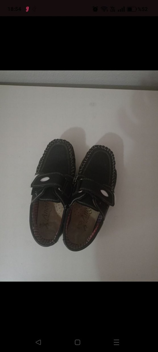 Siyah Tokalı Erkek Çocuk Özel Ayakkabı - Görsel 3