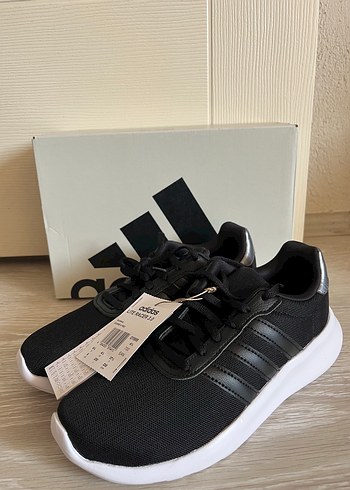 37 Beden SIFIR ORİJİNAL UNISEX ADİDAS LATE RACER 3.0