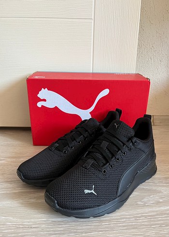 37 Beden SIFIR ORİJİNAL PUMA ANZARUN LİTE SİYAH UNISEX AYAKKABI